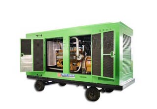 500kw上海凱普移動(dòng)靜音發(fā)電機(jī)組